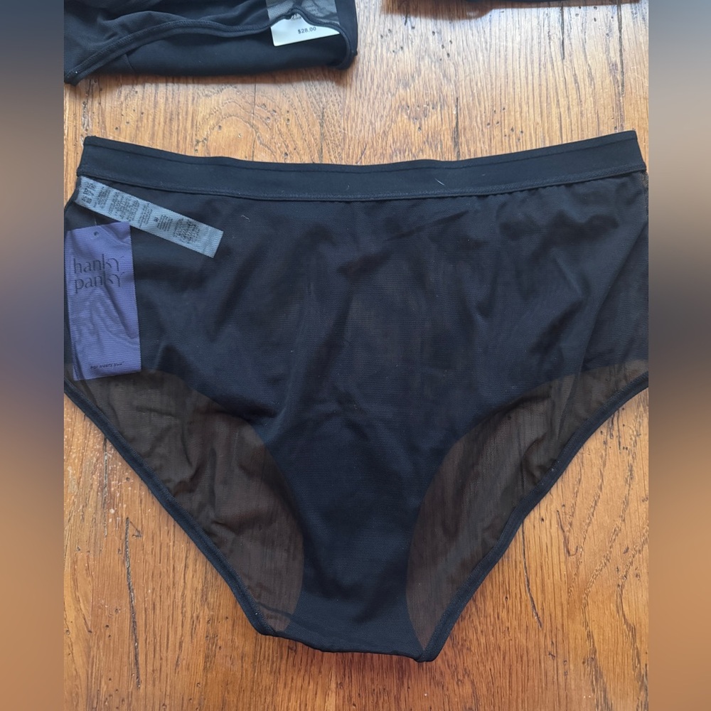 Hanky Panky Nine pairs Boyshorts Mesh